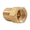 Camco LP FITTING, 1/4IN MALE NPT X 1/4IN FEMALE INVERTED FLARE, CLAM 59953 - alternate 2